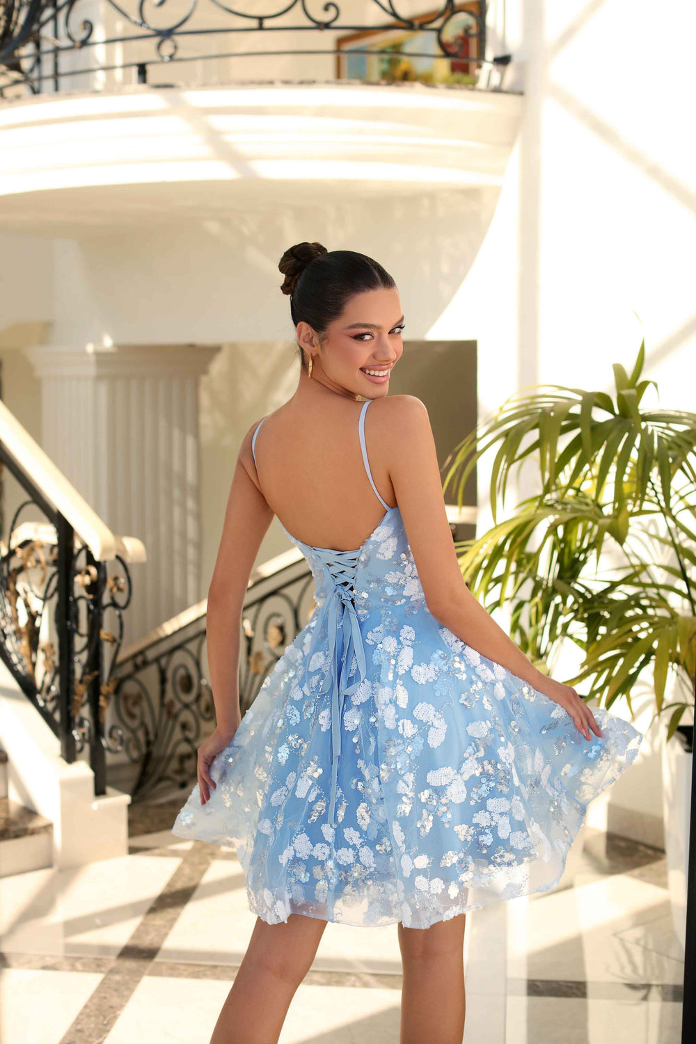 Evening Dress | Jadore Dress NC1030 - Morvarieds Fashion