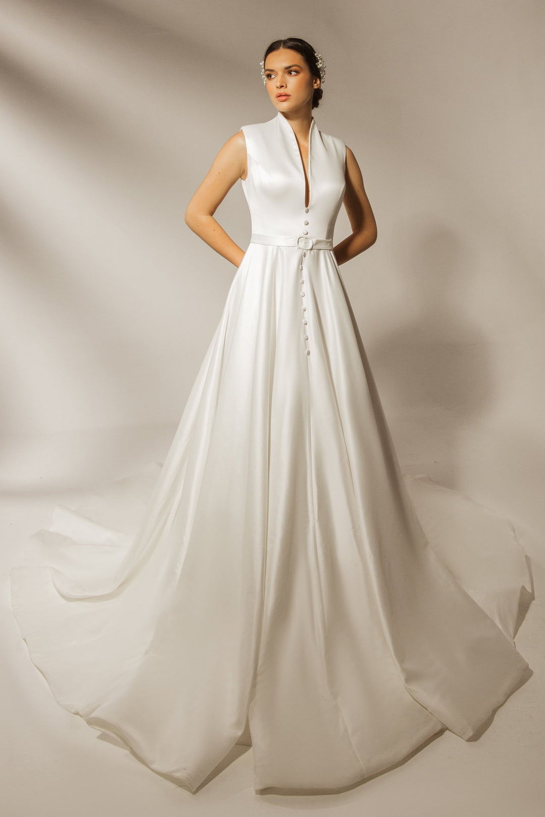 Wedding Dress - Rome - Morvarieds Fashion