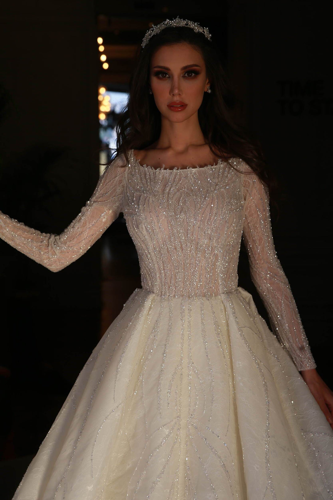 Wedding Dress - Ruby - Morvarieds Fashion