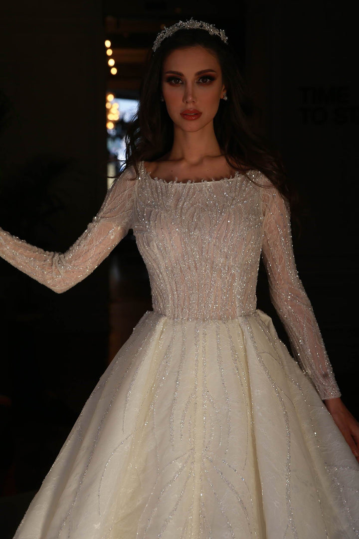 Wedding Dress - Ruby - Morvarieds Fashion