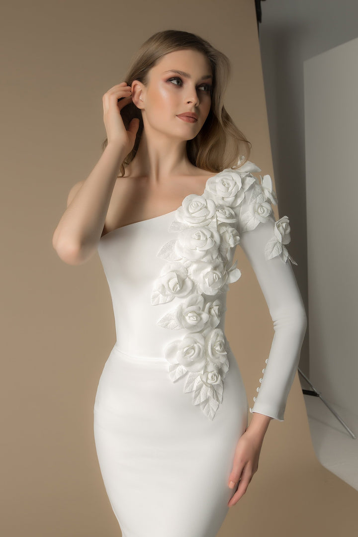 Wedding Dress - Silvia - Morvarieds Fashion