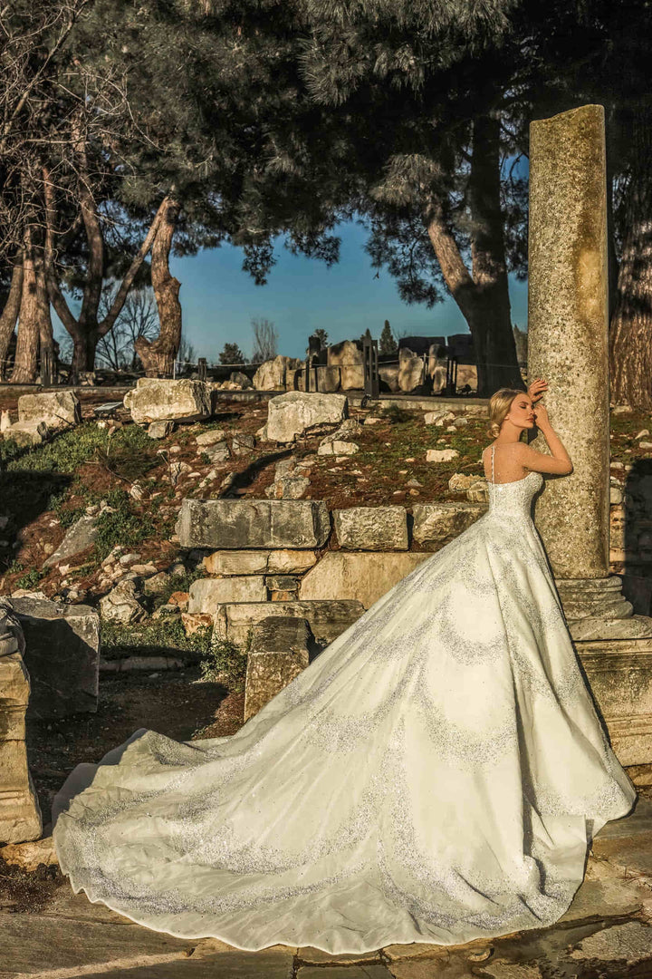 Wedding Dress - Diamond - Morvarieds Fashion