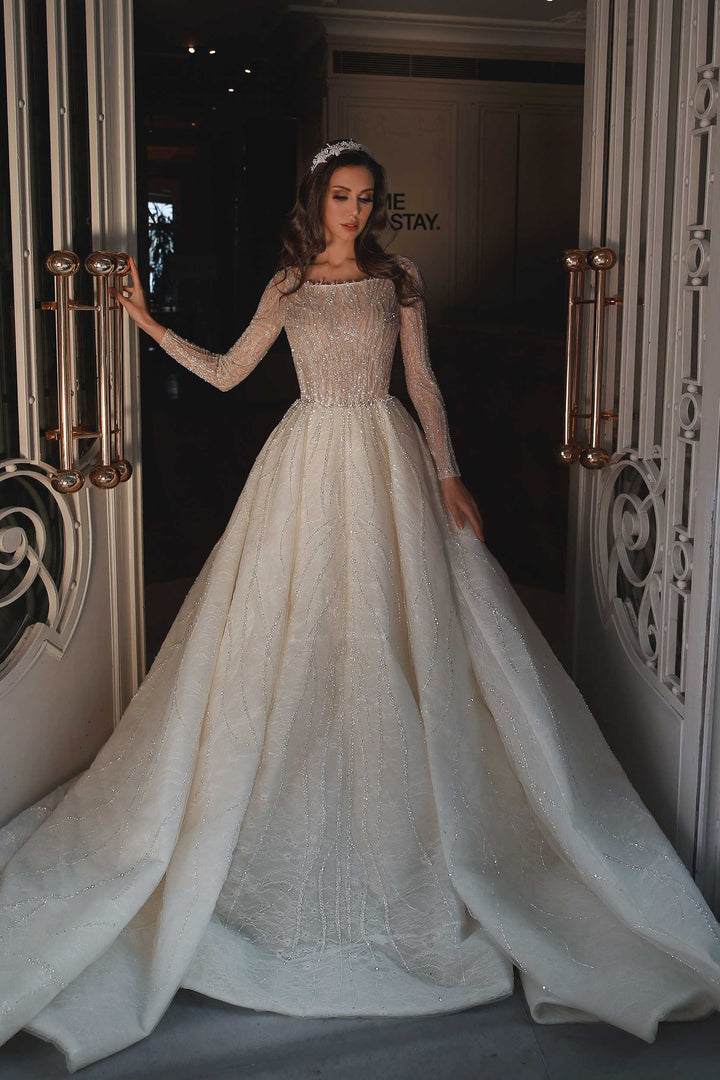 Wedding Dress - Ruby - Morvarieds Fashion