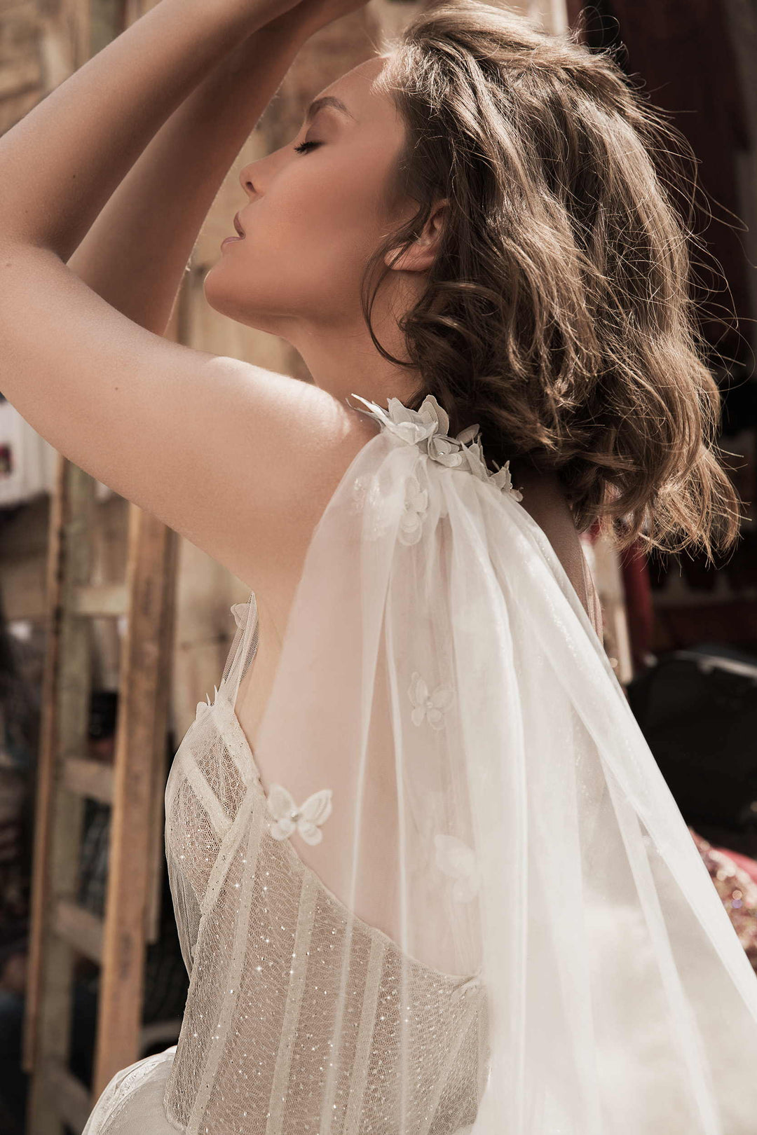 Wedding Dress - Flora - Morvarieds Fashion