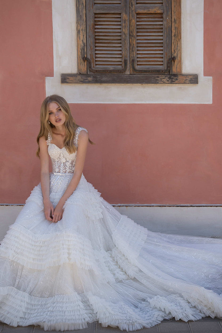 Wedding Dress - Alisa - Morvarieds Fashion