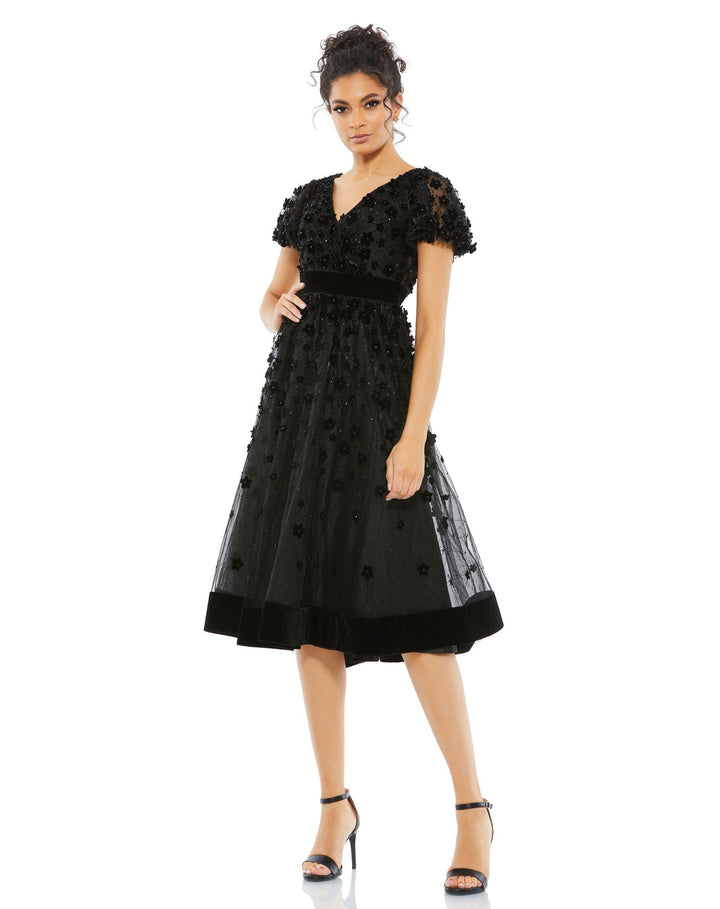 Evening Dress | Mac Duggal 67854 - Morvarieds Fashion