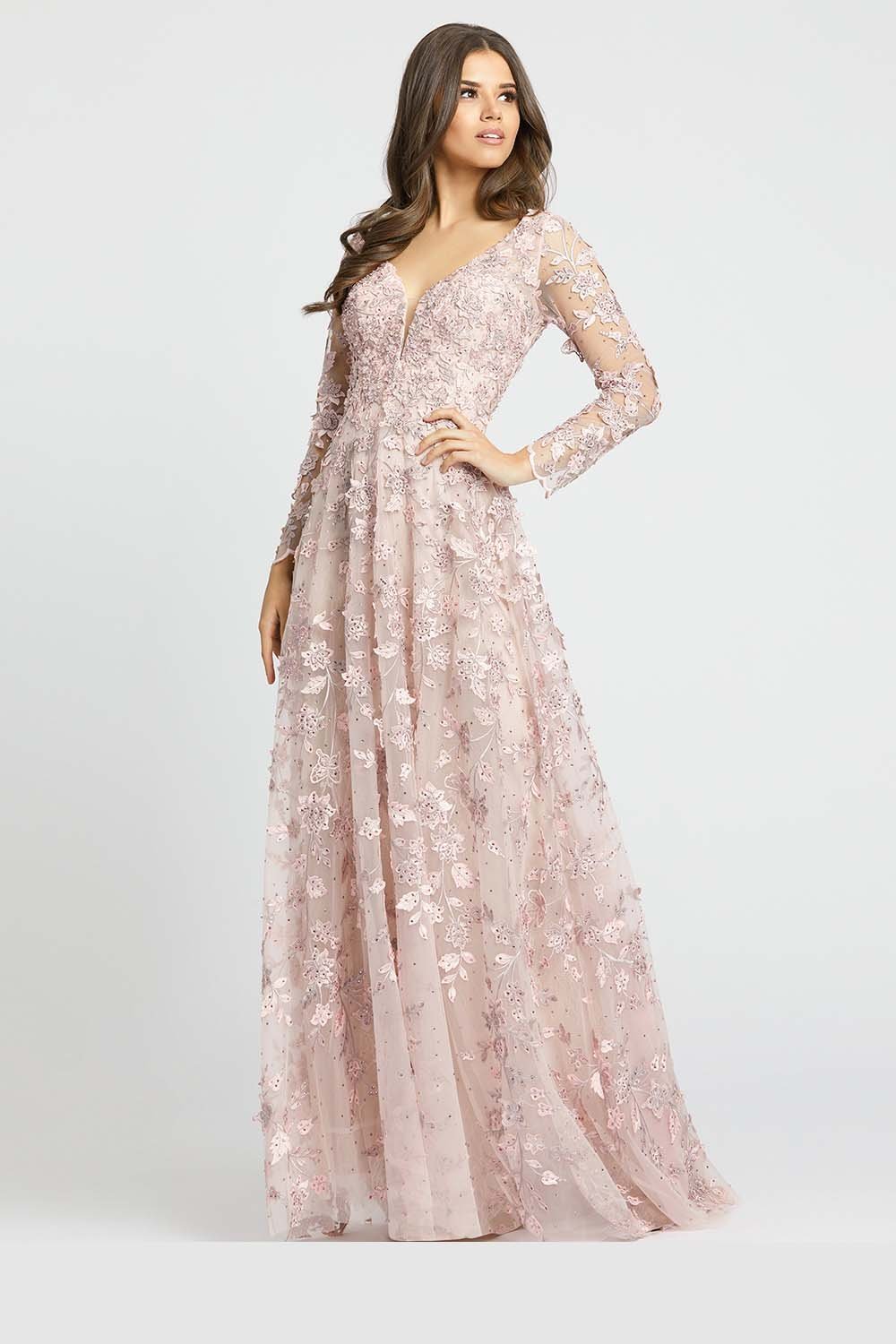 Evening Dress | Mac Duggal 67483D - Morvarieds Fashion