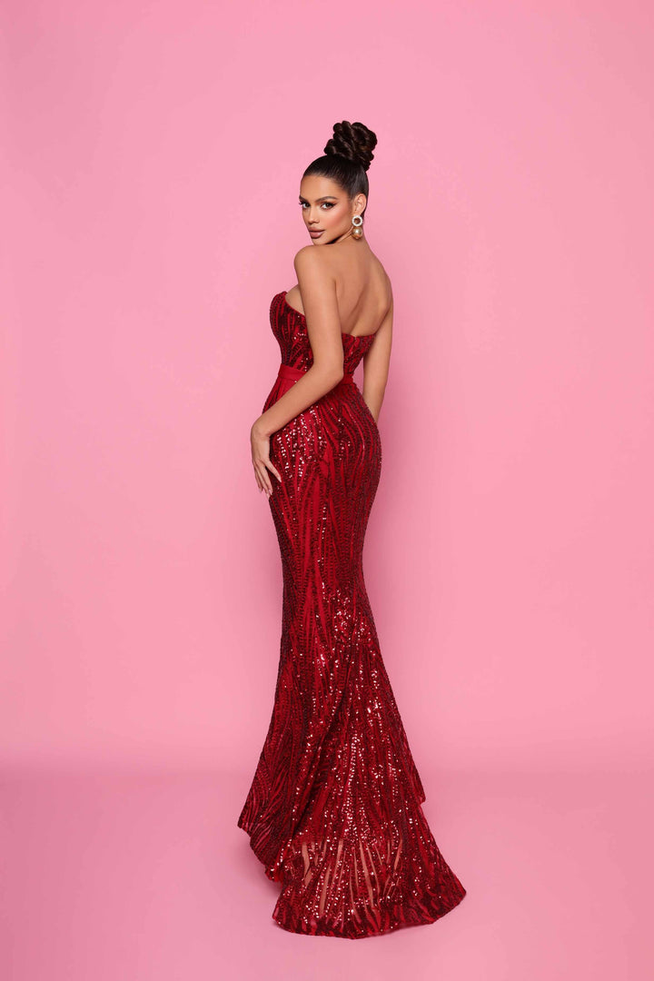 Evening Dress | Jadore Dress NP174 - Morvarieds Fashion