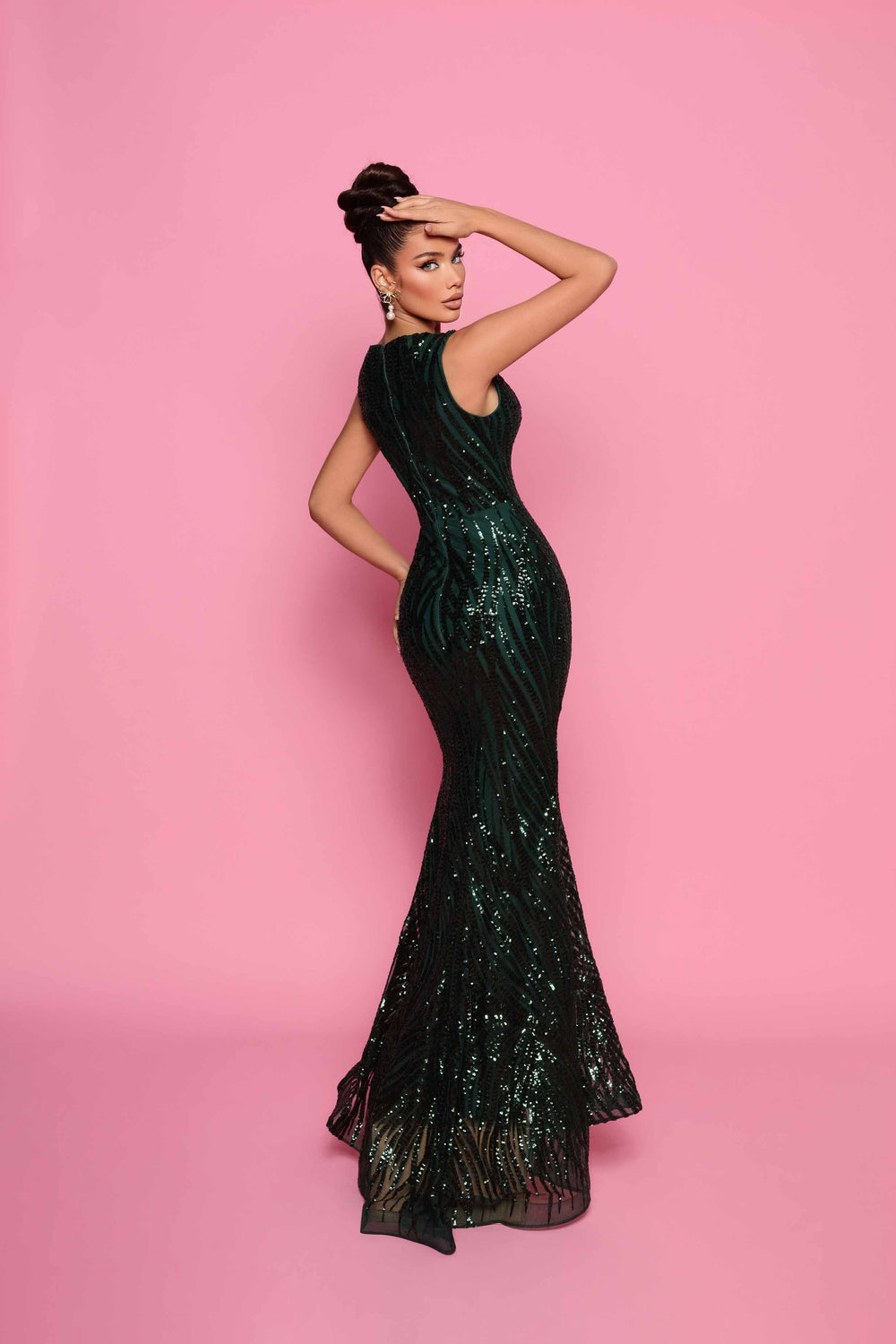 Evening Dress | Jadore Dress NP152 - Morvarieds Fashion