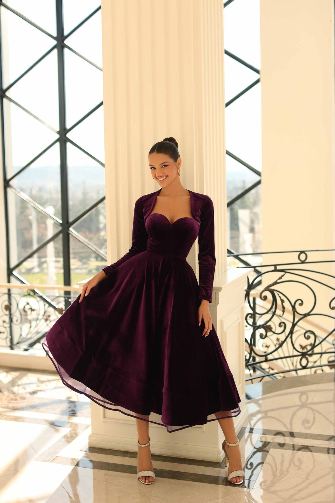 Evening Dress | Jadore Dress NC1084 - Morvarieds Fashion