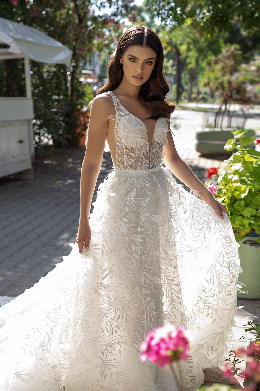 Wedding Dress - Vanessa - Morvarieds Fashion