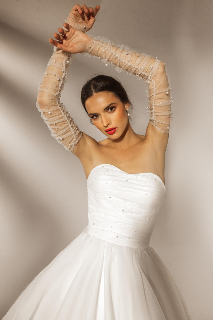 Wedding Dress - Geneve - Morvarieds Fashion