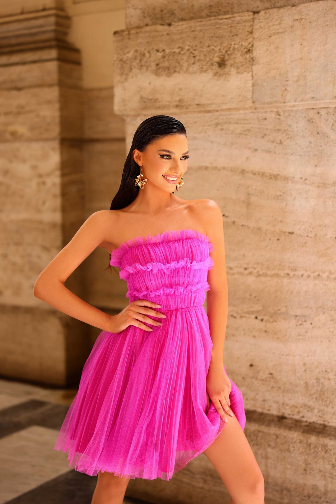 Evening Dress | Jadore Dress NC1095 - Morvarieds Fashion