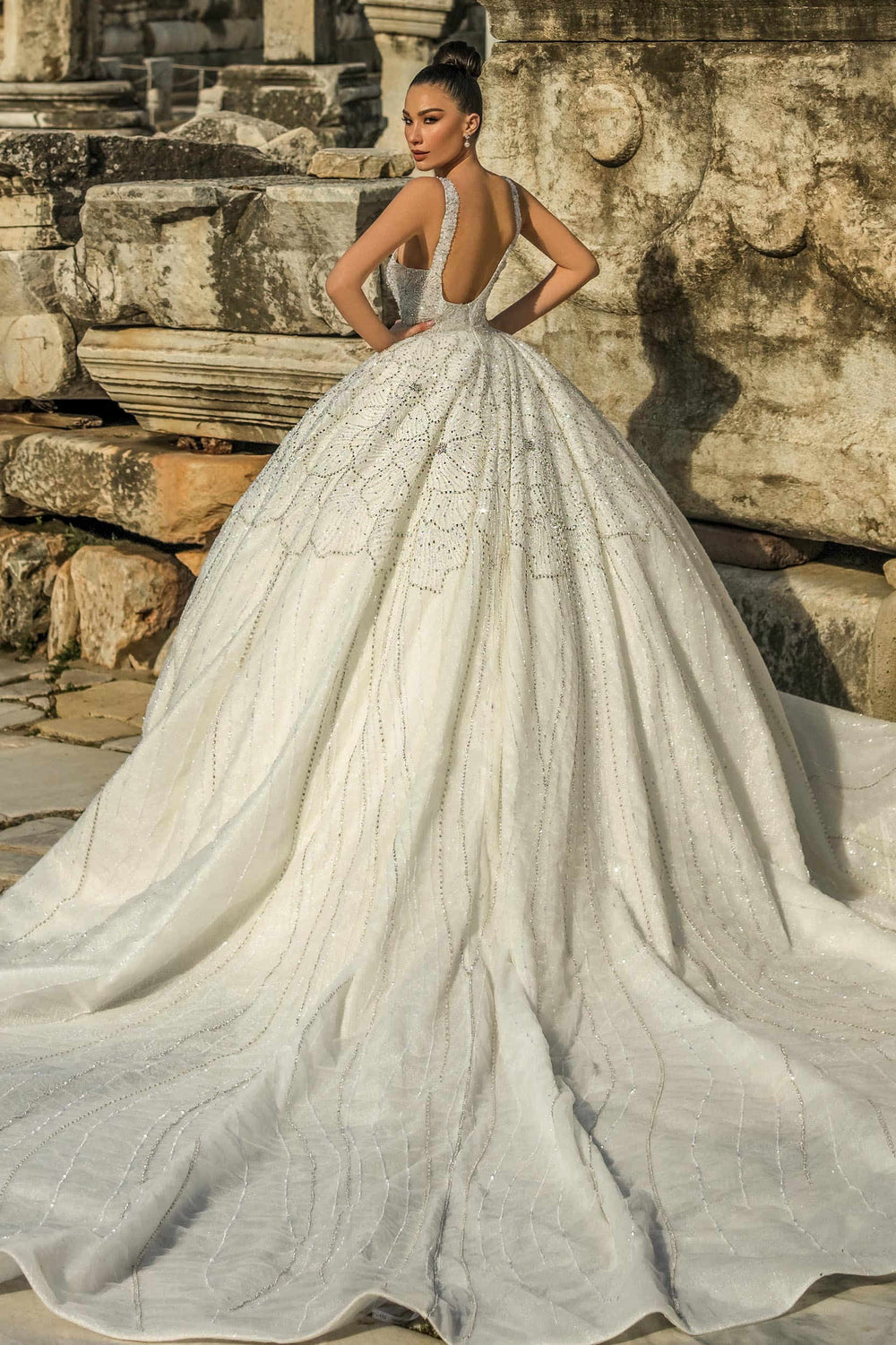 Wedding Dress - Onyx - Morvarieds Fashion
