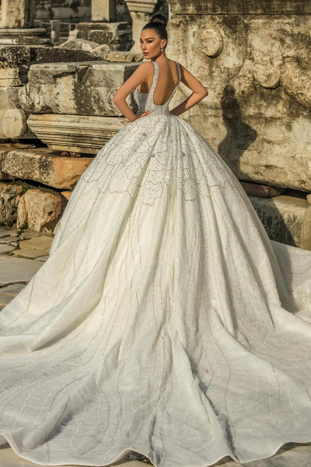 Wedding Dress - Onyx - Morvarieds Fashion