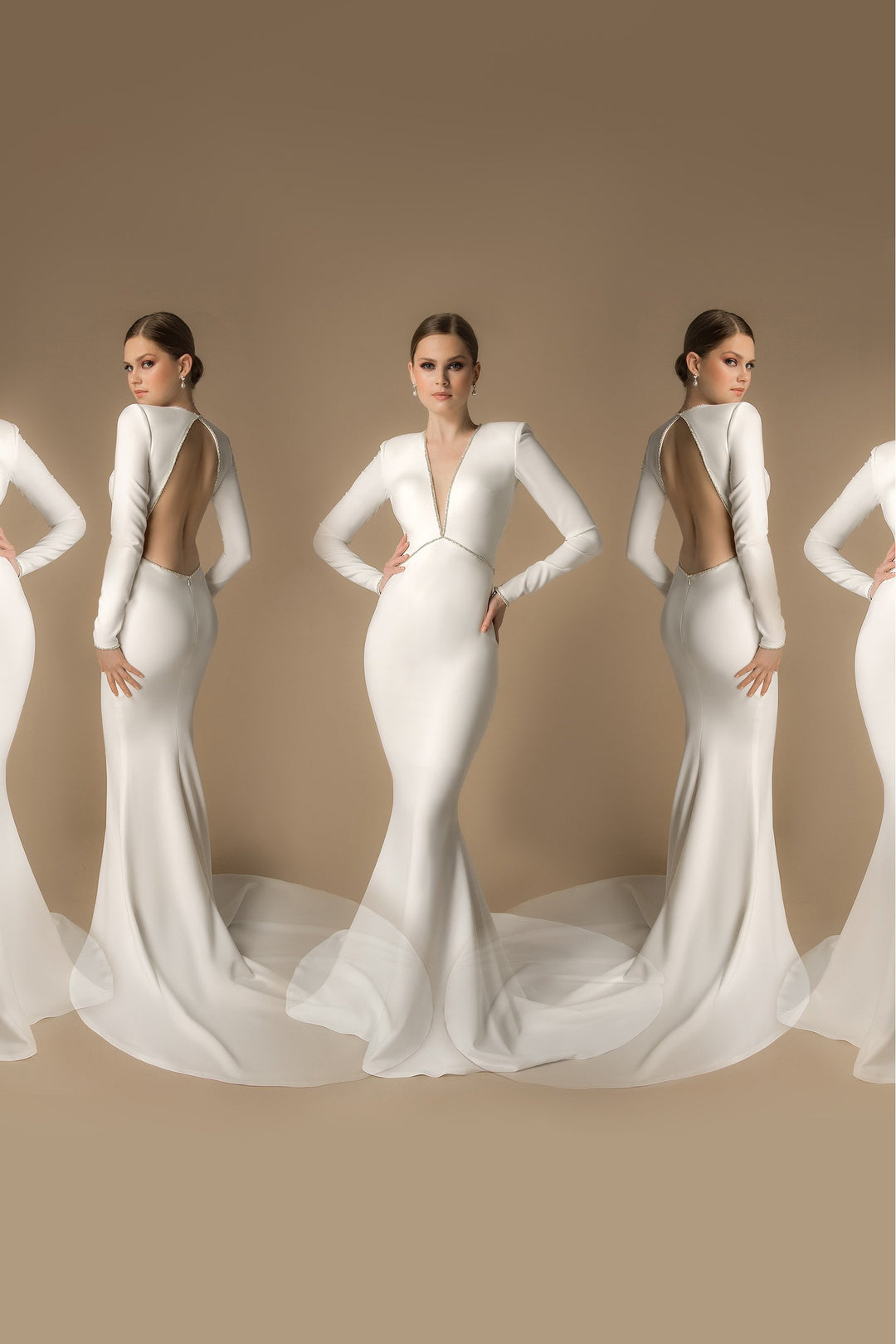 Wedding Dress - Loren - Morvarieds Fashion