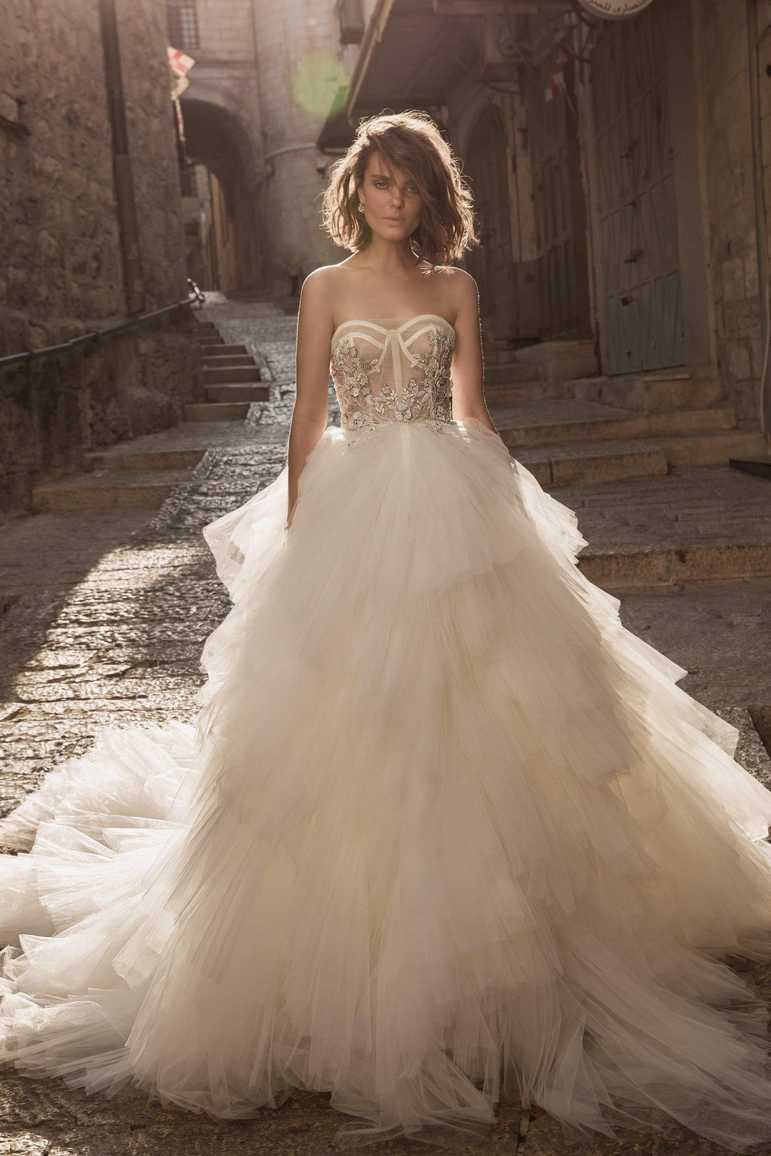 Wedding Dress - Emma - Morvarieds Fashion