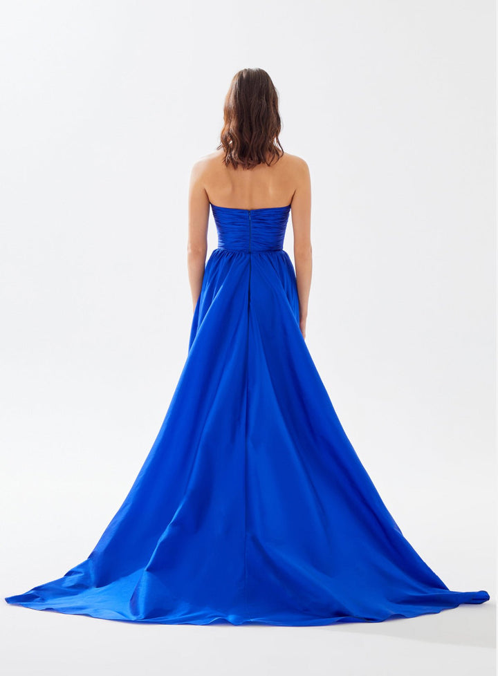 Evening Dress | MAIA - Tarik Ediz Evening Dress 52118 - Morvarieds Fashion