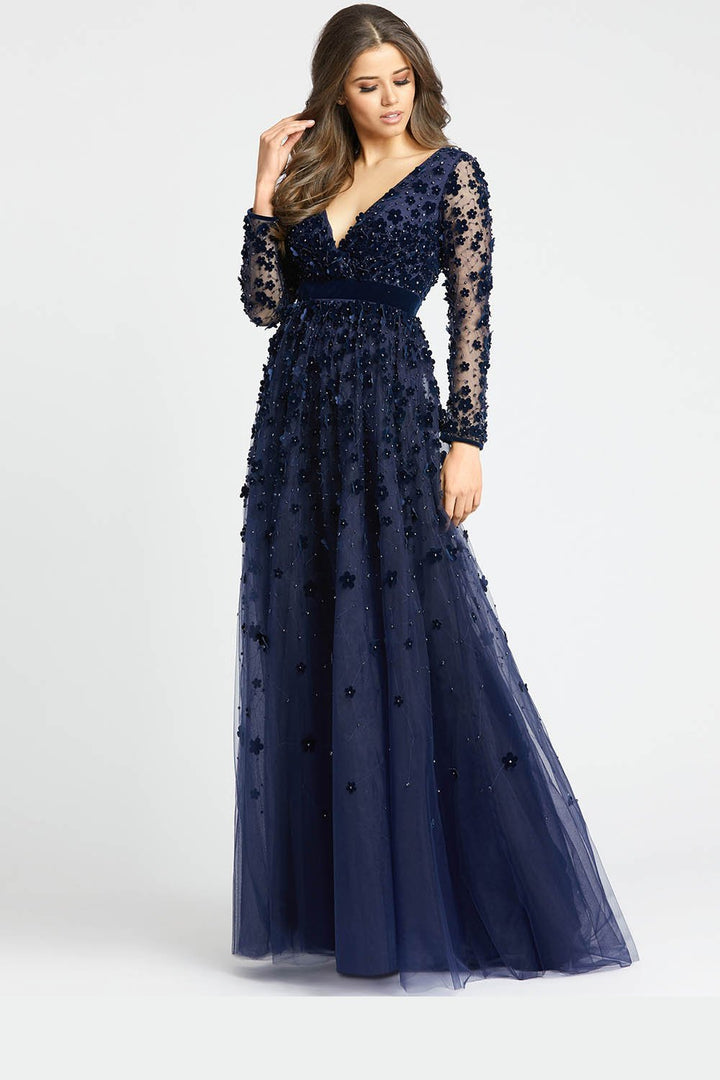 Evening Dress | Mac Duggal 67502D - Morvarieds Fashion