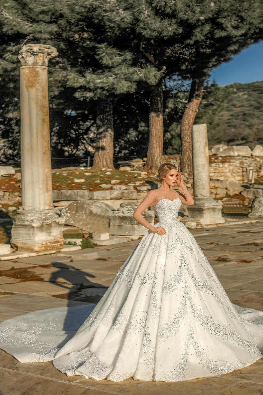 Wedding Dress - Diamond - Morvarieds Fashion