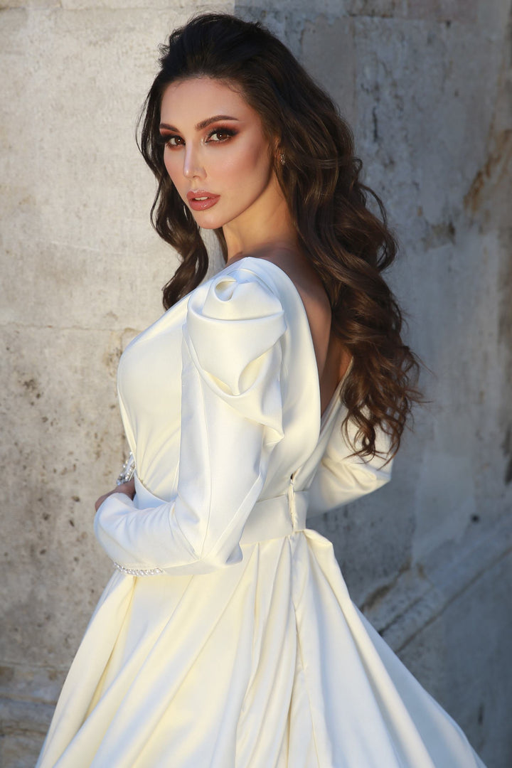 Wedding Dress - Chloe - Morvarieds Fashion