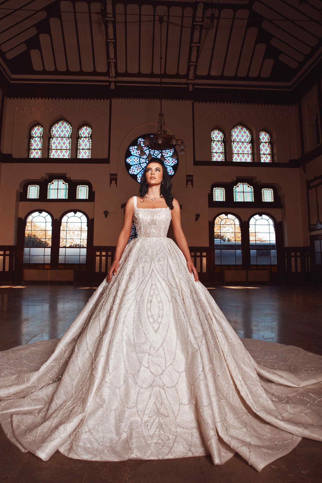 Wedding Dress - Camilla - Morvarieds Fashion