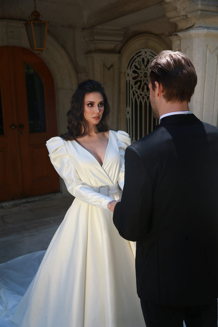 Wedding Dress - Chloe - Morvarieds Fashion