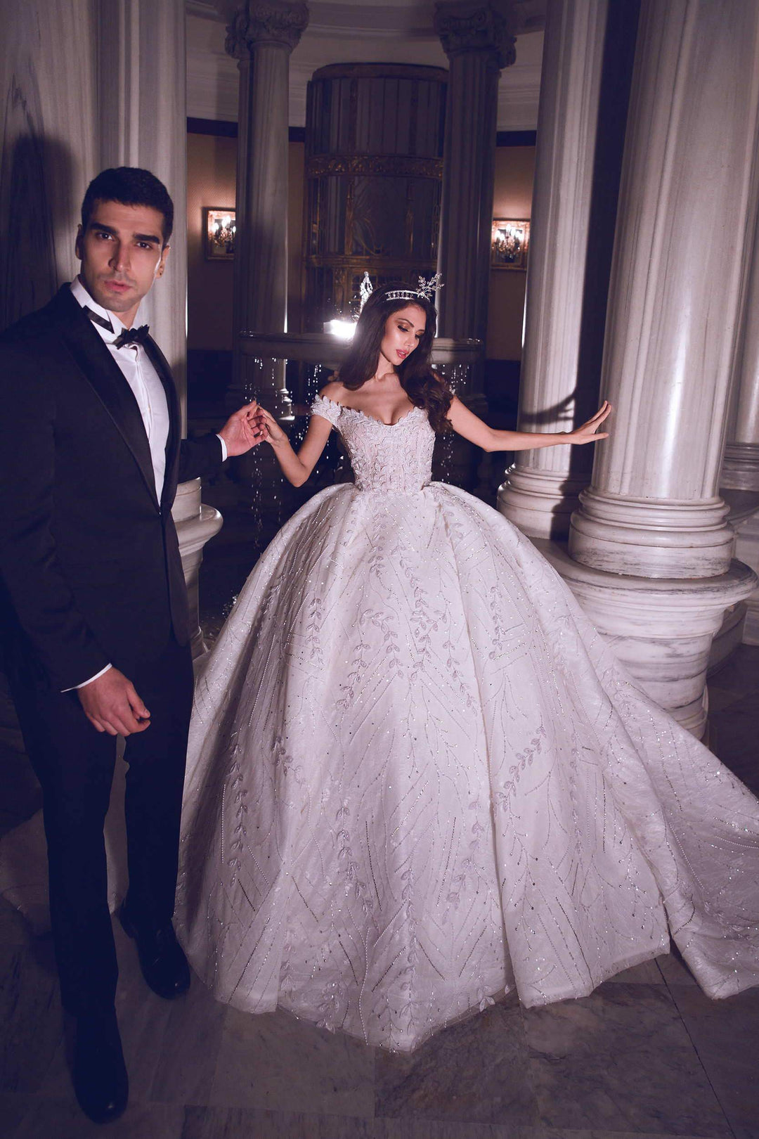Wedding Dress - Annabel - Morvarieds Fashion