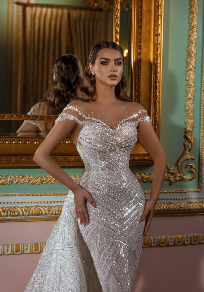 Wedding Dress - SUN - Morvarieds Fashion