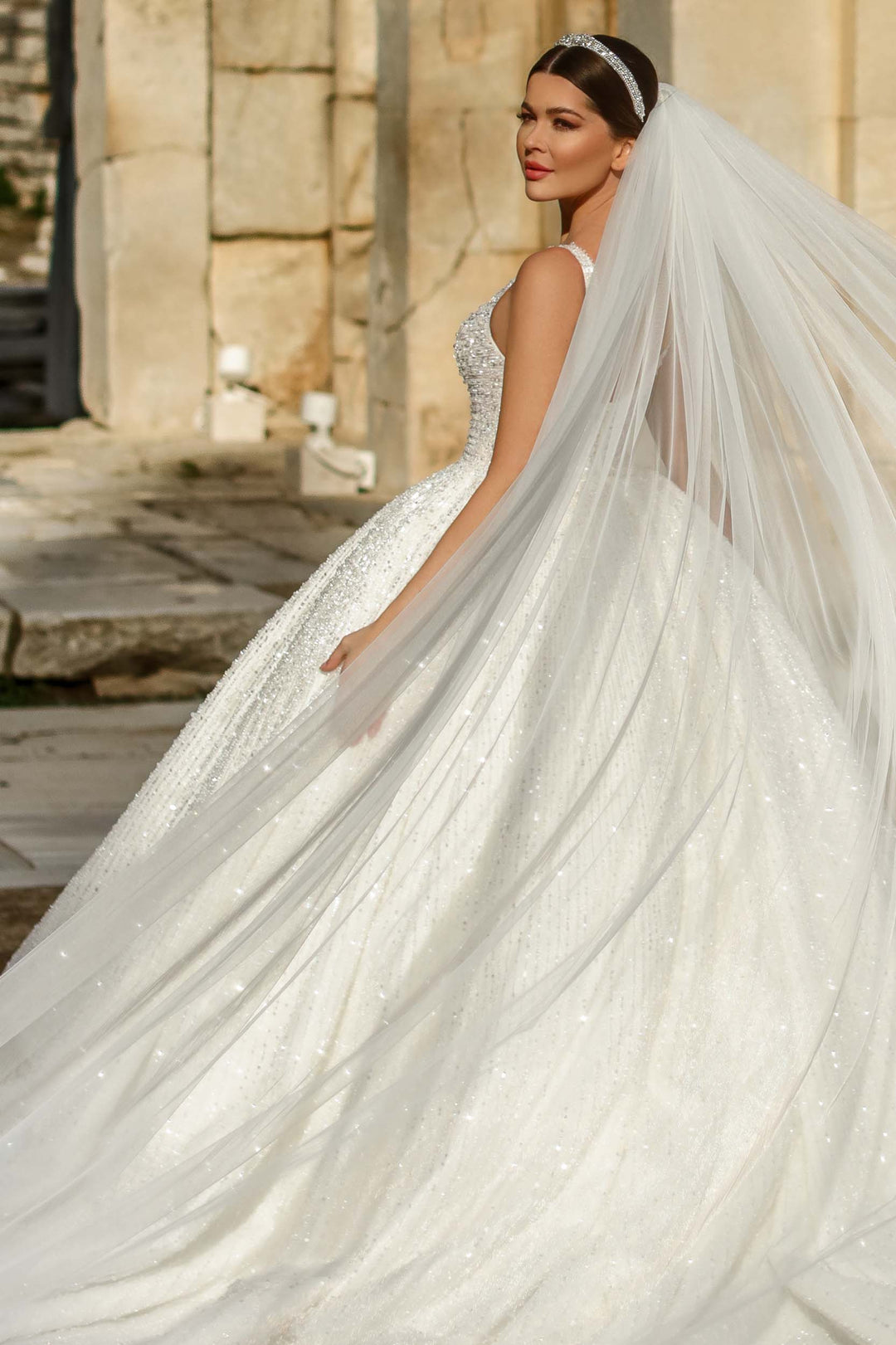 Wedding Dress - Crystal - Morvarieds Fashion