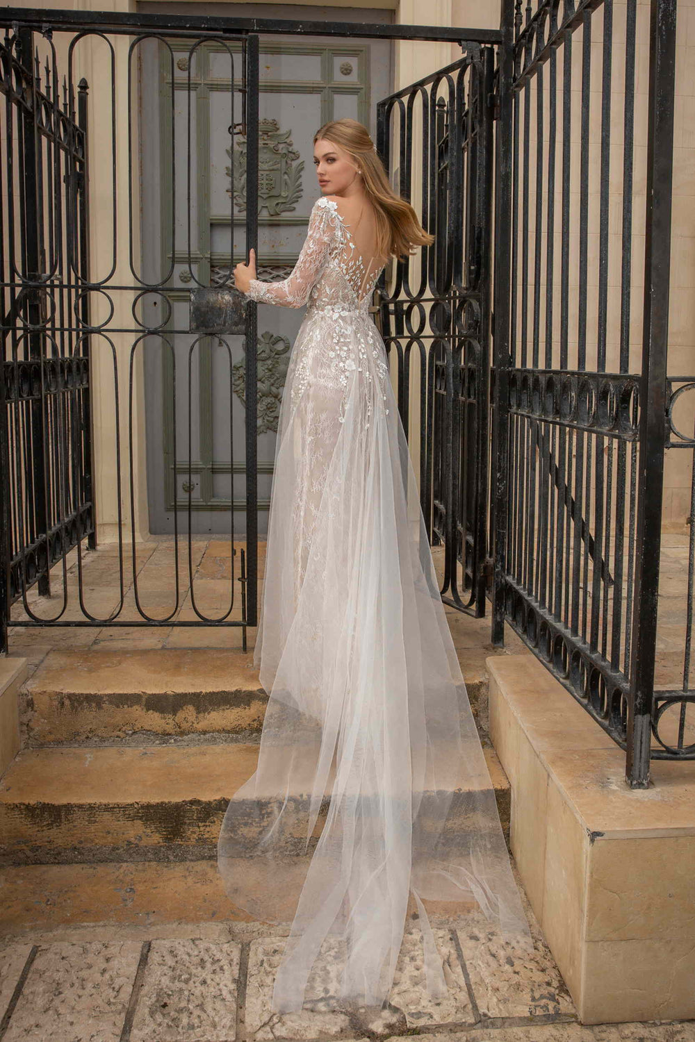 Wedding Dress - Monica - Morvarieds Fashion