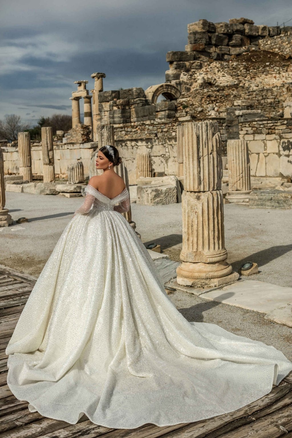 Wedding Dress - SAPPHIRE - Morvarieds Fashion