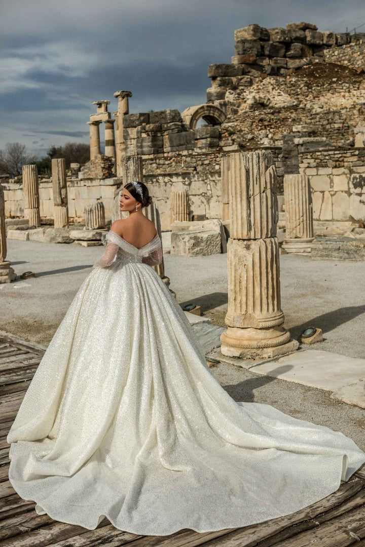 Wedding Dress - SAPPHIRE - Morvarieds Fashion