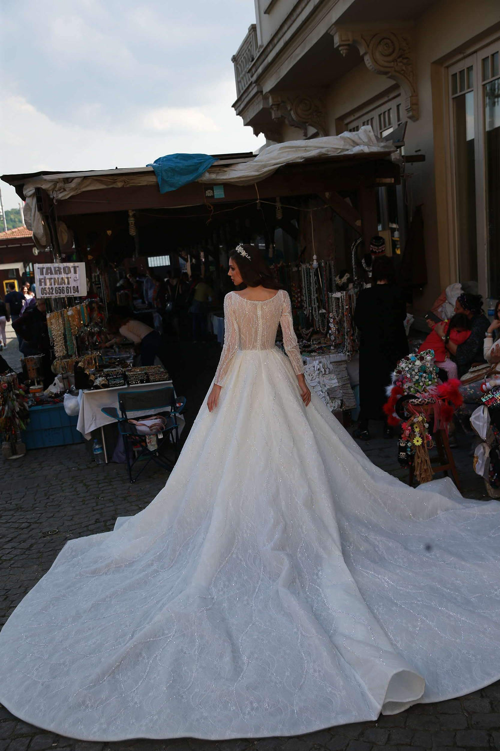 Wedding Dress - Ruby - Morvarieds Fashion