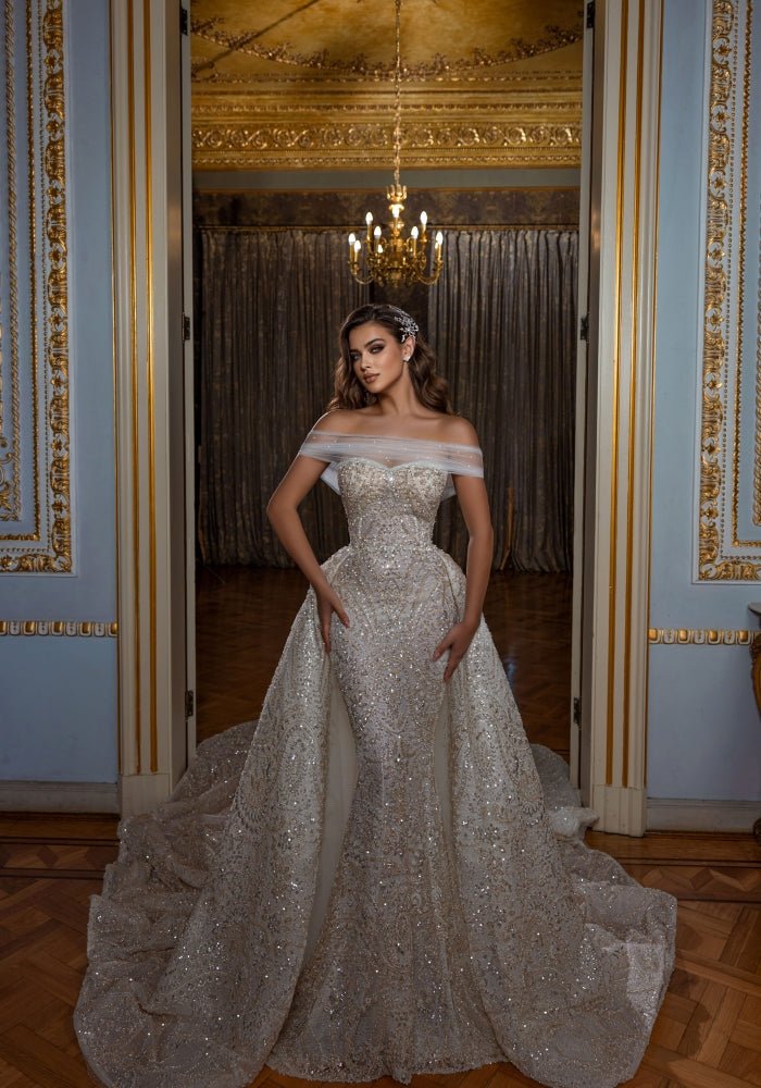 Wedding Dress - JUPITER - Morvarieds Fashion