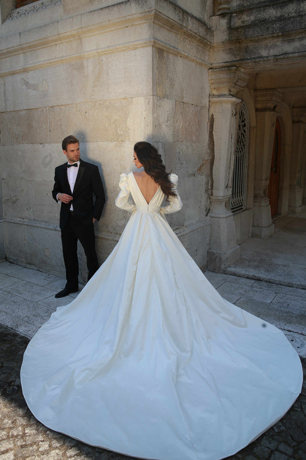 Wedding Dress - Chloe - Morvarieds Fashion
