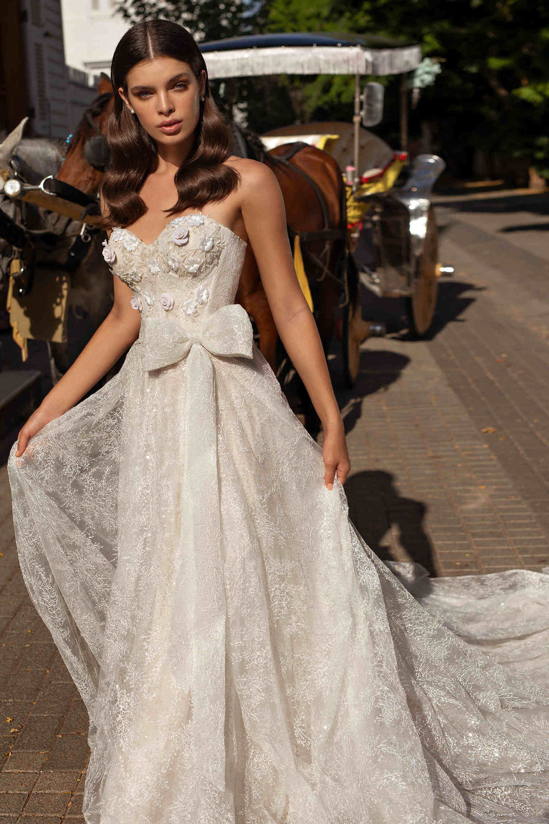 Wedding Dress - Atlanta - Morvarieds Fashion