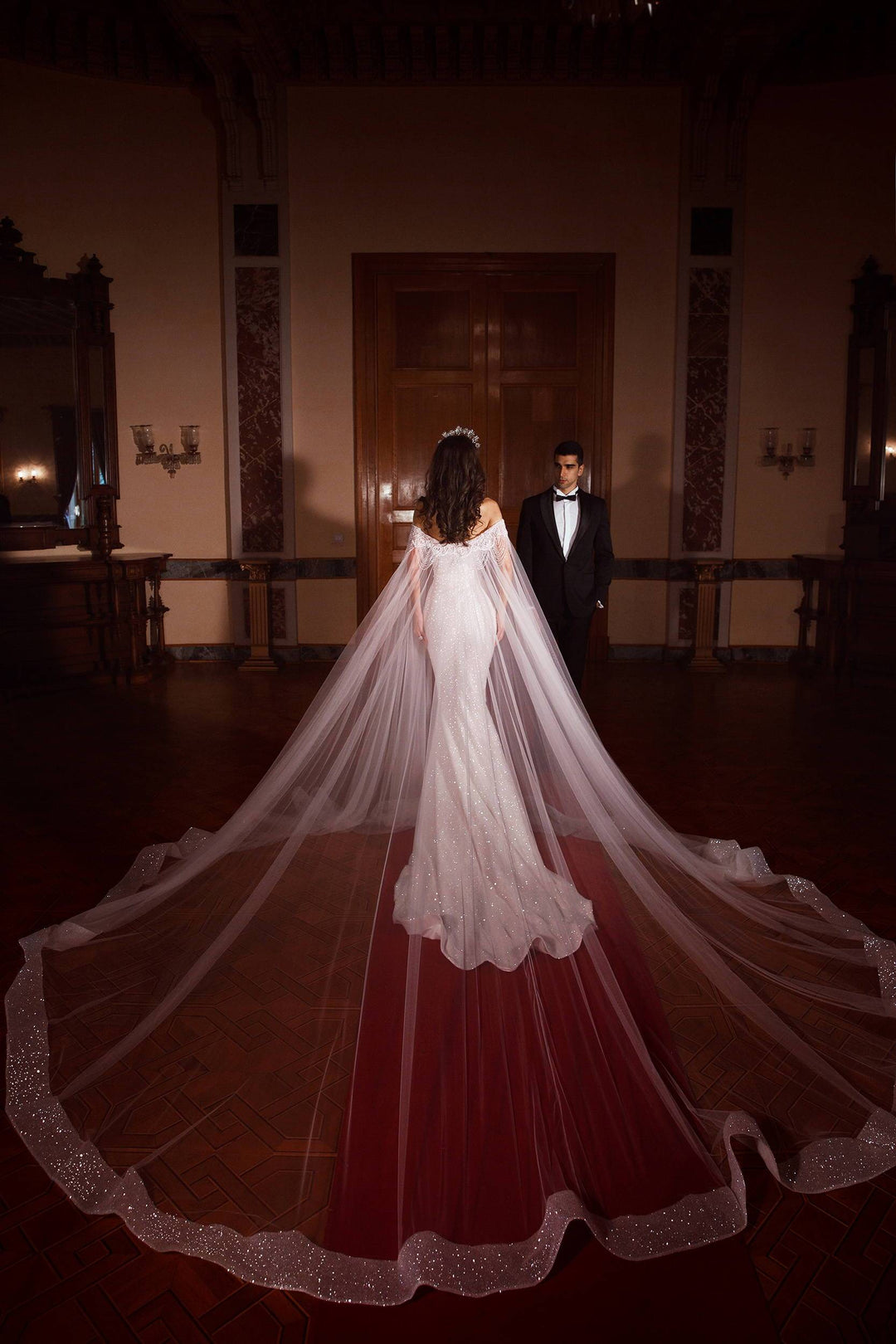 Wedding Dress - Maxima - Morvarieds Fashion
