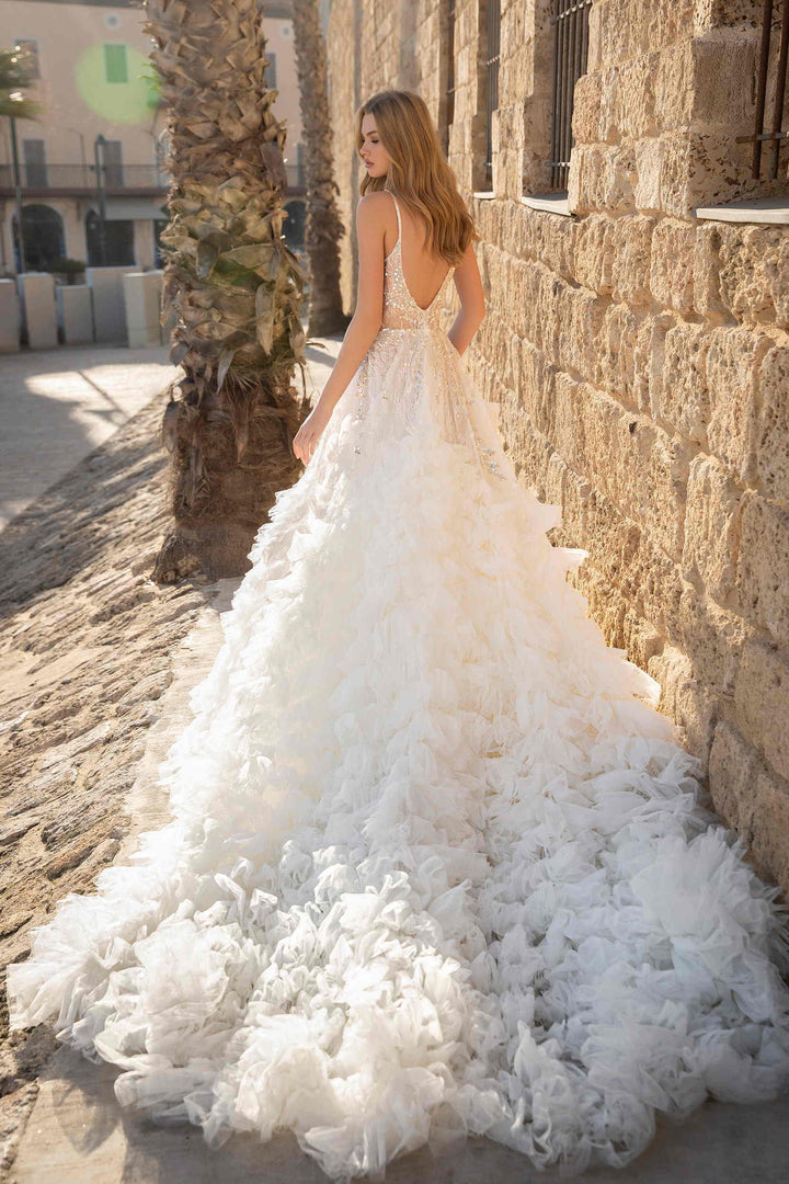 Wedding Dress - Miracle - Morvarieds Fashion