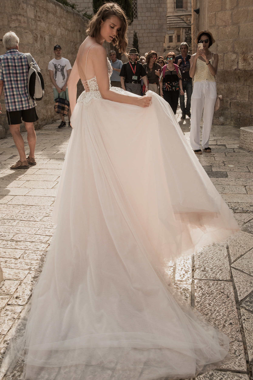 Wedding Dress - Olivia - Morvarieds Fashion