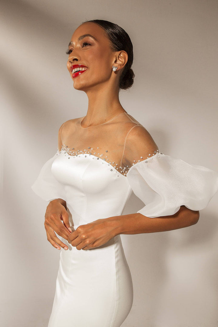 Wedding Dress - Seville - Morvarieds Fashion