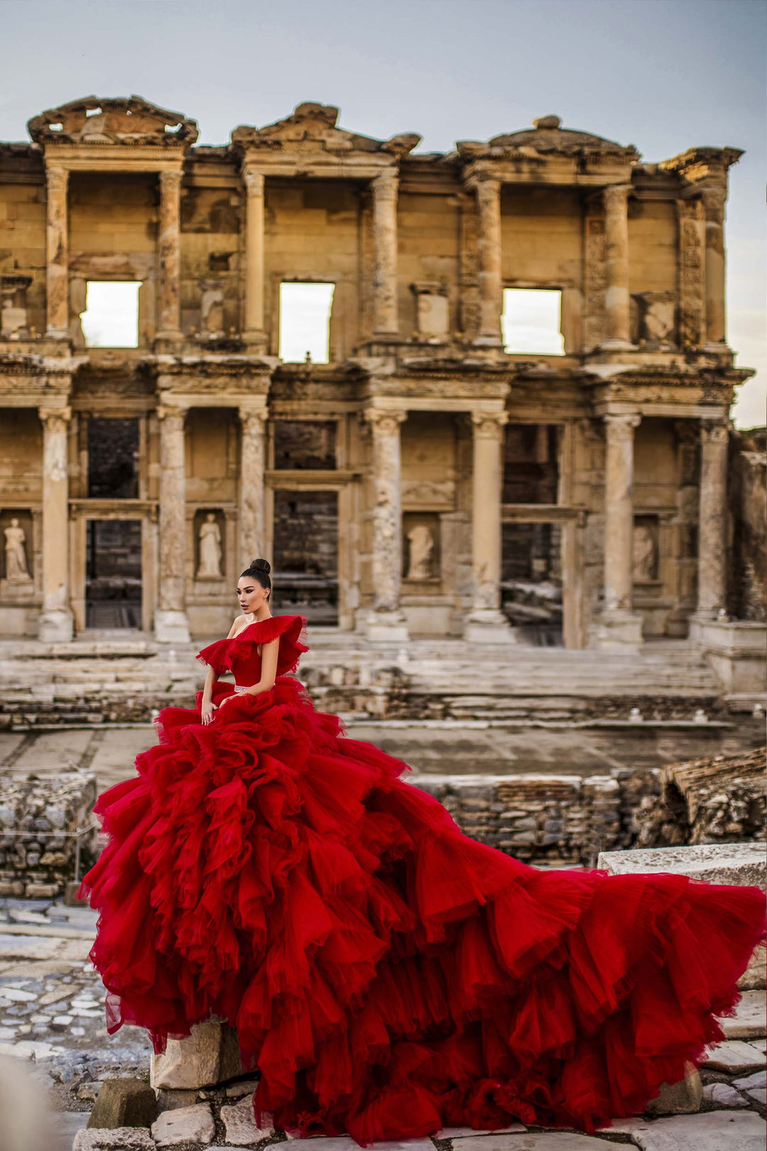 Wedding Dress - Agate - Morvarieds Fashion