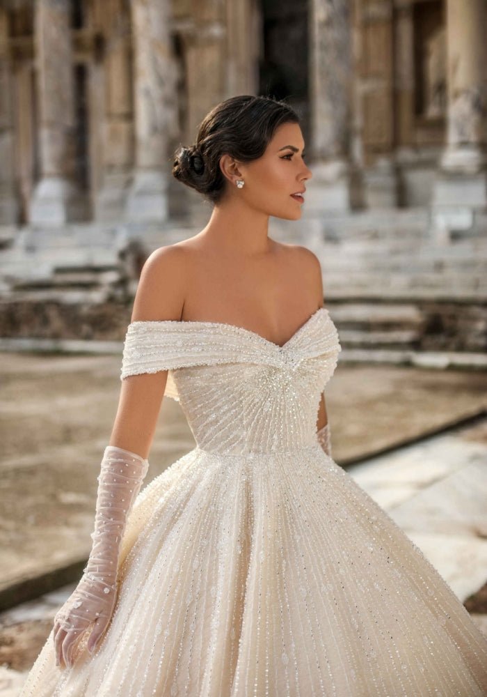 Wedding Dress - PEARL - Morvarieds Fashion