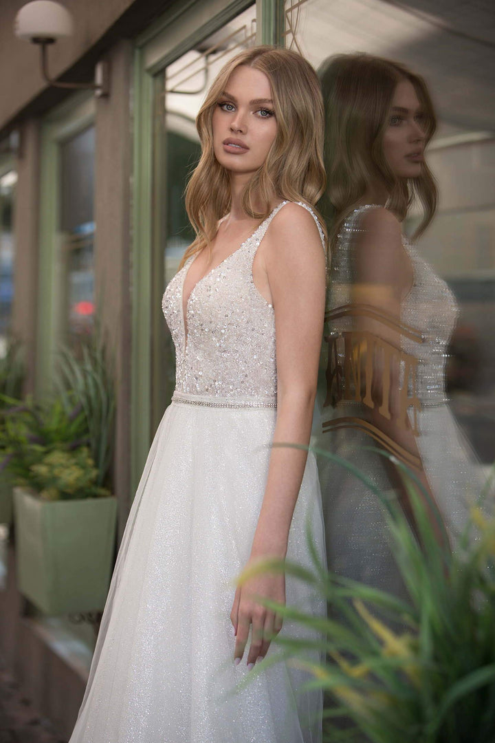 Wedding Dress - Olivia - Morvarieds Fashion