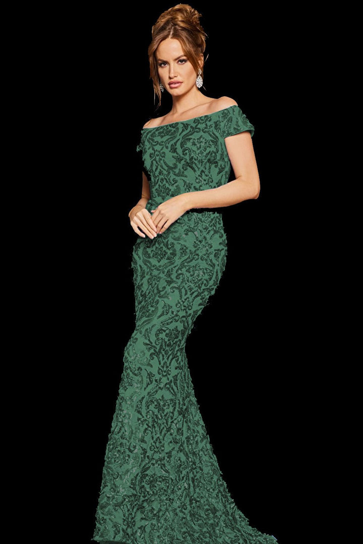 Mother Of the Bride Sequin Gown Jovani 1122 - Morvarieds Fashion