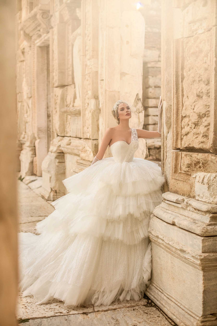 Wedding Dress - Amber - Morvarieds Fashion