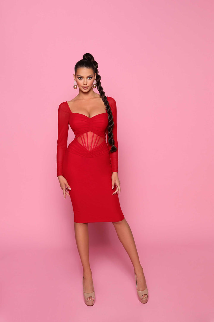 Evening Dress | Jadore Dress NP167 - Morvarieds Fashion