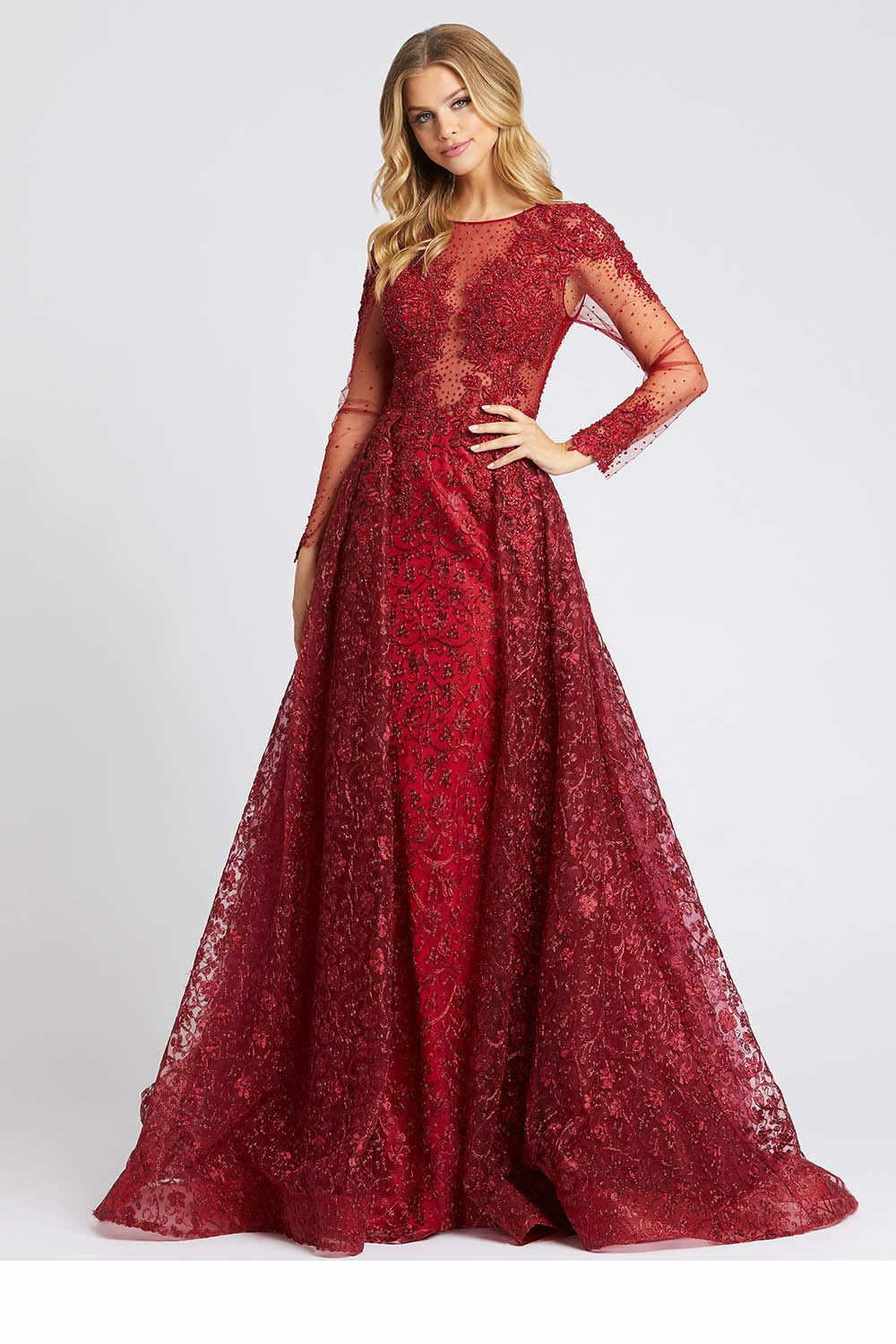 Evening Dress | Mac Duggal 20100D - Morvarieds Fashion