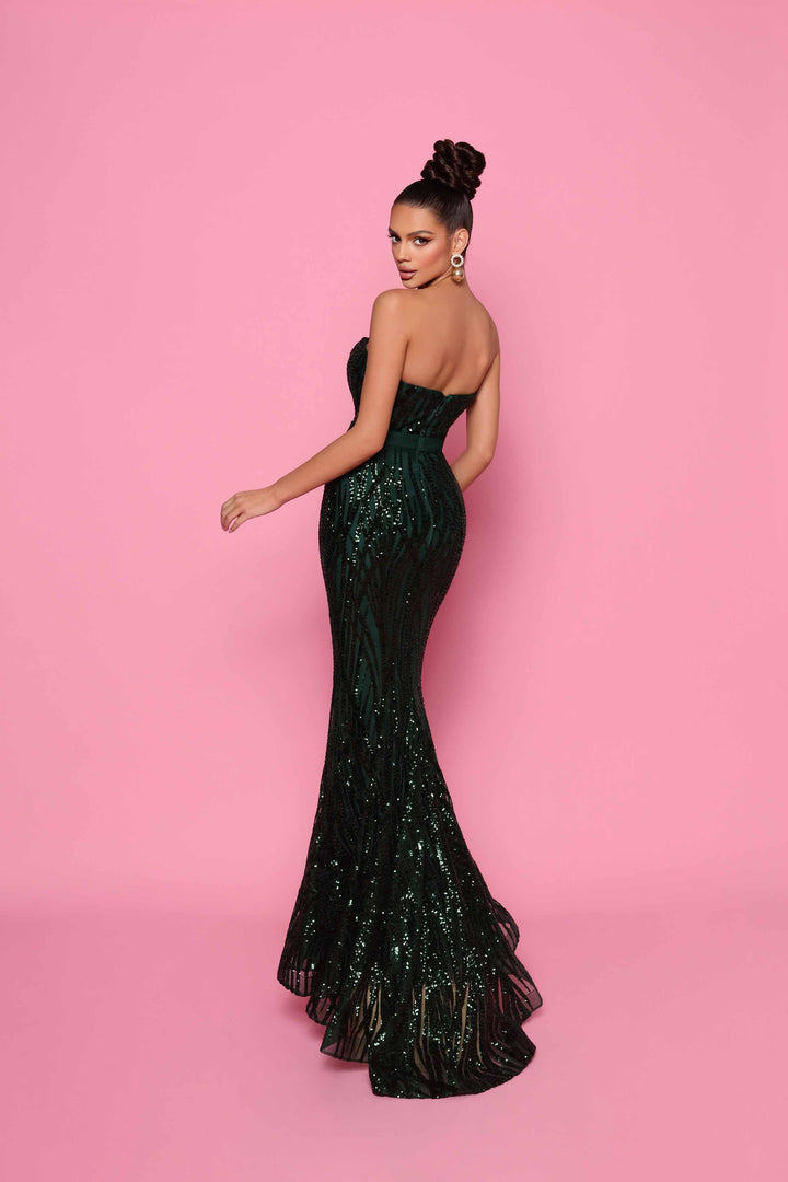 Evening Dress | Jadore Dress NP174 - Morvarieds Fashion