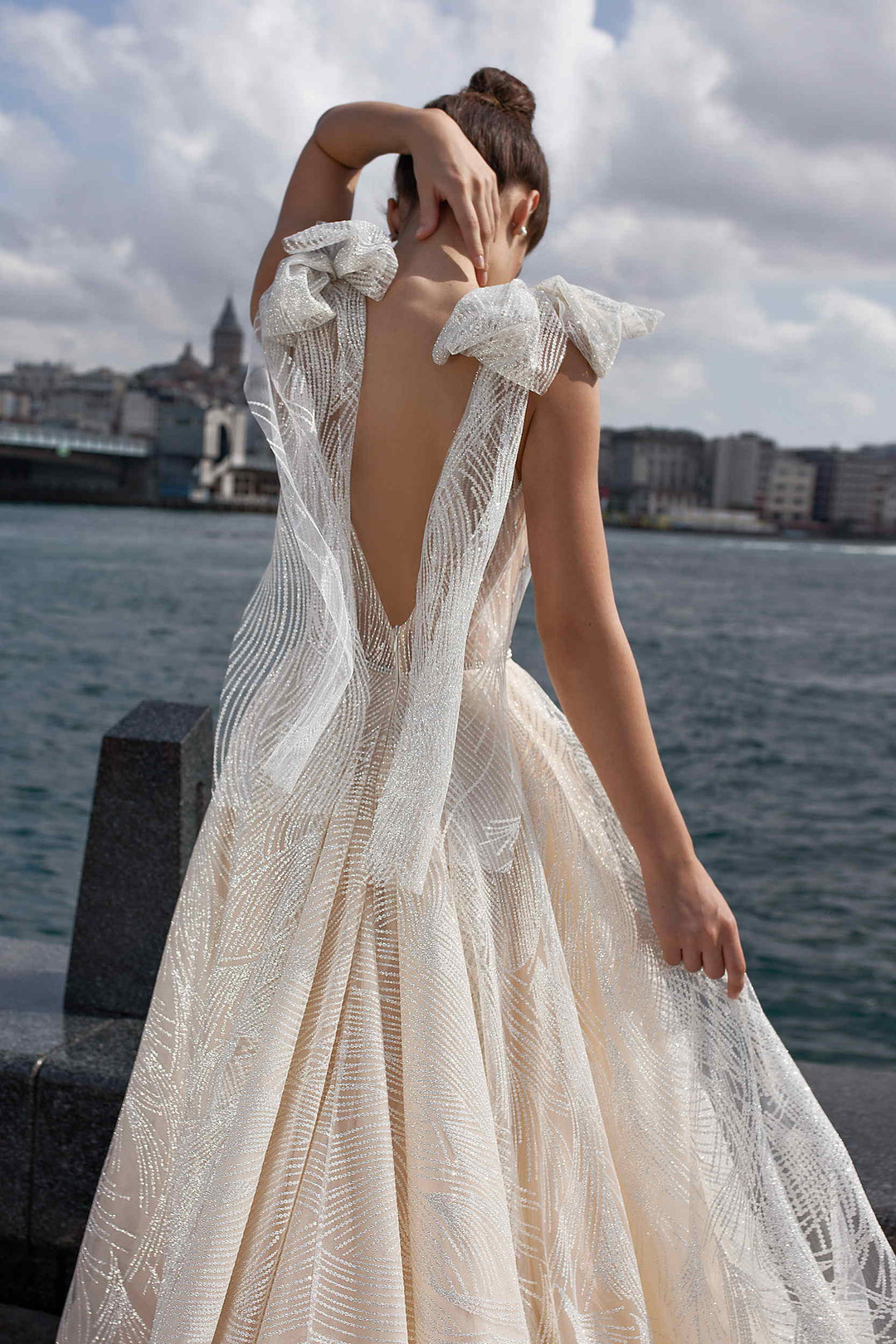 Wedding Dress - Marion - Morvarieds Fashion